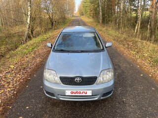 2003 Toyota Corolla IX (E120, E130), серый, 405000 рублей, вид 2