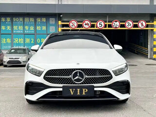 2024 Mercedes-Benz A-Класс 180 Long IV (W177) Рестайлинг, белый, 2399111 рублей, вид 2