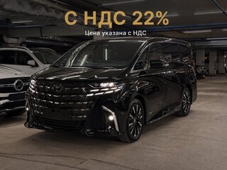 2023 Toyota Alphard IV, чёрный, 13999000 рублей, вид 1