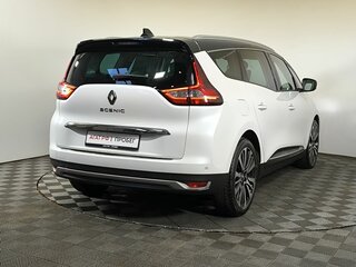 2018 Renault Scenic IV, белый, 1550000 рублей, вид 4