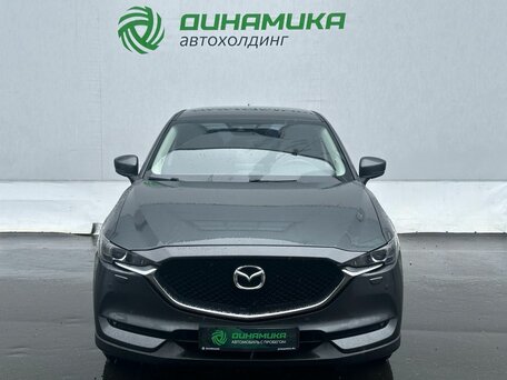 2021 Mazda CX-5 II, серый, 2750000 рублей, вид 2
