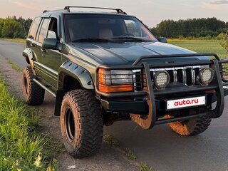 1996 Jeep Grand Cherokee I (ZJ), зелёный, 1450000 рублей, вид 3