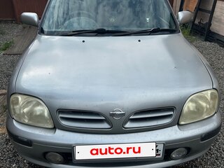 2000 Nissan March II (K11), серый, 185000 рублей, вид 2