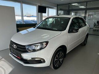 2026 Lada (ВАЗ) Granta I Рестайлинг, белый, 1324000 рублей, вид 1