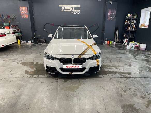2014 BMW 3 серии 316i VI (F3x), белый, 1700000 рублей - вид 2