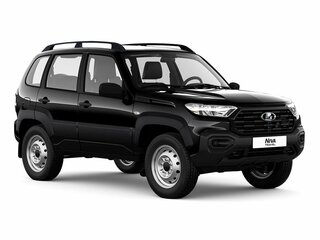 2026 Lada (ВАЗ) Niva Travel I Рестайлинг, чёрный, 1528000 рублей, вид 1