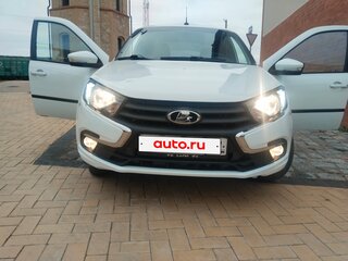 2023 Lada (ВАЗ) Granta Euro-2 I Рестайлинг, белый, 740000 рублей, вид 2