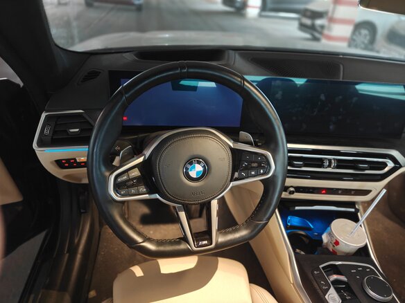 2023 BMW 4 серии 430i xDrive G22, G23, G26, чёрный, 4200000 рублей - вид 4