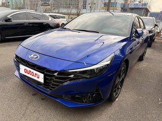 2023 Hyundai Avante VII, синий, 2140000 рублей, вид 1