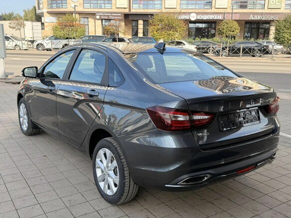 2026 Lada (ВАЗ) Vesta I Рестайлинг (NG), серый, 1880000 рублей - вид 6