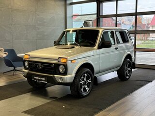 2026 Lada (ВАЗ) Niva Legend I, серебристый, 1095000 рублей, вид 1