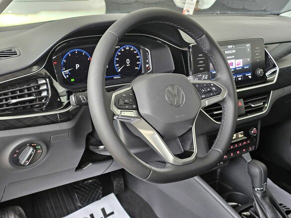 2022 Volkswagen Polo VI, чёрный, 2099000 рублей - вид 11
