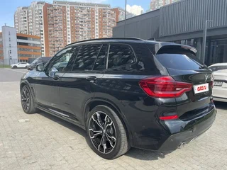 2021 BMW X3 30d xDrive III (G01), чёрный, 4400000 рублей, вид 4