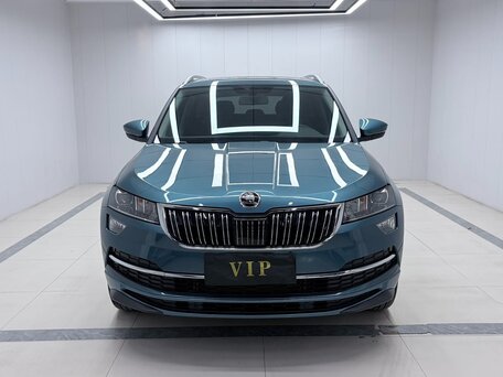 2023 Skoda Karoq DSG7 I, голубой, 1972000 рублей, вид 2