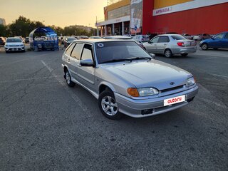 2012 Lada (ВАЗ) 2114, серебристый, 210000 рублей, вид 1