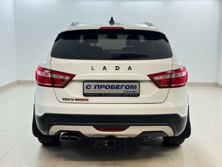 2021 Lada (ВАЗ) Vesta SW Cross I, белый, 1145000 рублей, вид 3