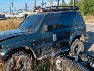 1996 Mitsubishi Pajero II, зелёный, 265000 рублей, вид 4