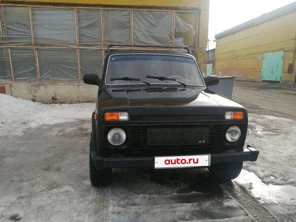 2011 Lada (ВАЗ) 2121 (4x4) I Рестайлинг, зелёный, 400000 рублей