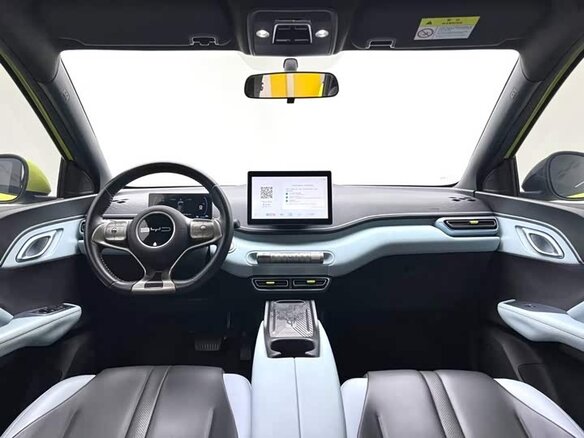 2023 BYD Seagull 38.88 kWh I, жёлтый, 1175202 рублей - вид 8