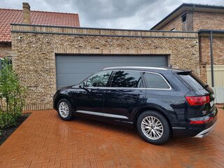2016 Audi Q7 II (4M), синий, 3540000 рублей, вид 3
