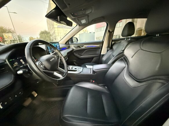 2024 Haval Jolion I Рестайлинг, серый, 1820000 рублей - вид 18