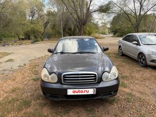 2008 Hyundai Sonata ТагАЗ IV (EF) Рестайлинг, чёрный, 230000 рублей, вид 1