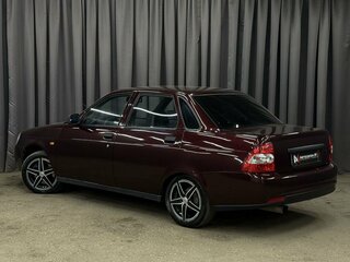 2009 Lada (ВАЗ) Priora I, красный, 329777 рублей, вид 2