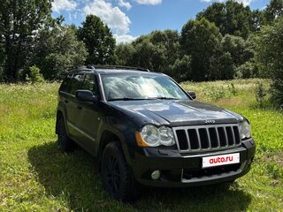 2008 Jeep Grand Cherokee III (WK), чёрный, 1299999 рублей, вид 2