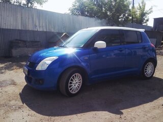 2010 Suzuki Swift III, синий, 699000 рублей, вид 2