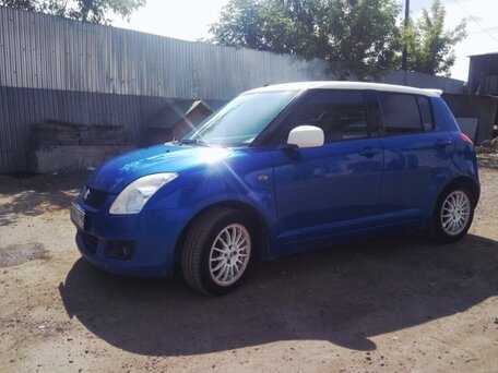 2010 Suzuki Swift III, синий, 699000 рублей, вид 2