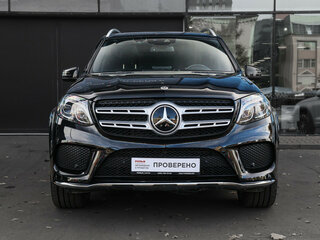 2017 Mercedes-Benz GLS 350 d I (X166), чёрный, 4444000 рублей, вид 2