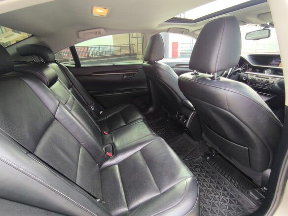 2014 Lexus ES 250 VI, серый, 1699000 рублей - вид 16