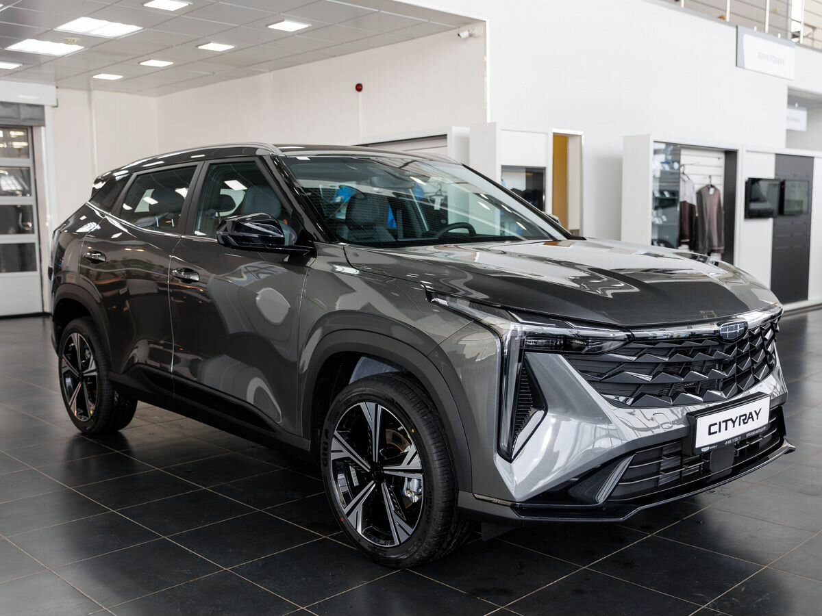 Открыть фотографии: Geely Cityray