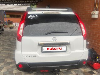 2012 Nissan X-Trail II Рестайлинг, белый, 1200000 рублей, вид 3