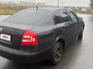 2008 Skoda Octavia II (A5), чёрный, 570000 рублей, вид 3