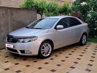 2012 Kia Cerato 6-speed II, серебристый, 640000 рублей, вид 1