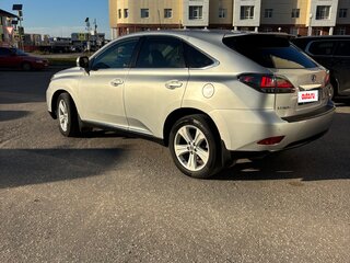2010 Lexus RX 350 III, серебристый, 1800000 рублей, вид 5