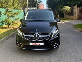 2021 Mercedes-Benz V-Класс Extra Long 250 d экстра длинный III (W447) Рестайлинг, чёрный, 6950000 рублей, вид 1