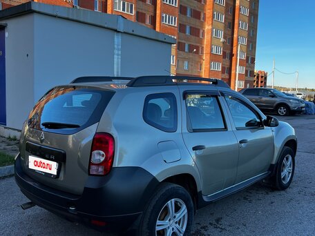 2013 Renault Duster I, красный, 675000 рублей, вид 4