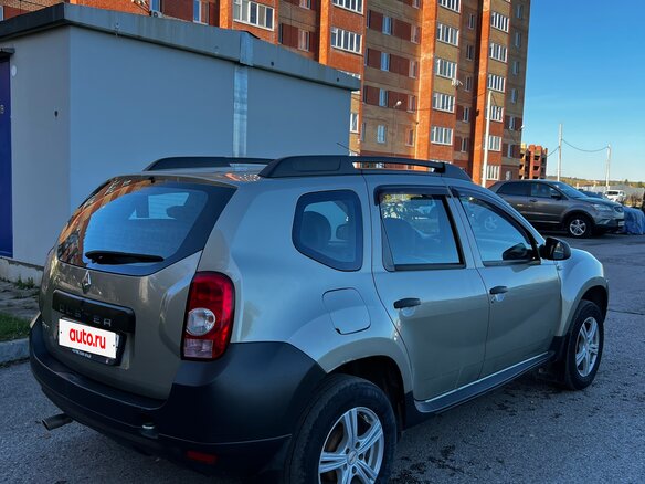 2013 Renault Duster I, бежевый, 675000 рублей - вид 3