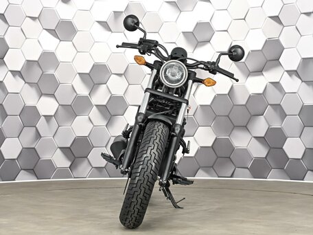 2019 Honda Rebel 250, чёрный, 499000 рублей, вид 5