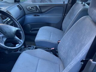 2001 Mitsubishi Space Star I, серый, 215000 рублей, вид 5