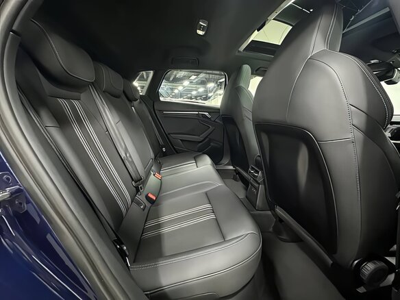 2023 Audi A3 Sportback 35 TFSI IV (8Y), синий, 2199000 рублей - вид 21
