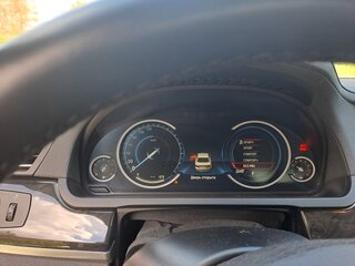2012 BMW 7 серии 730d V (F01/F02/F04) Рестайлинг, белый, 1790000 рублей, вид 5