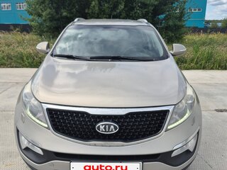 2012 Kia Sportage III, бежевый, 1100000 рублей, вид 1