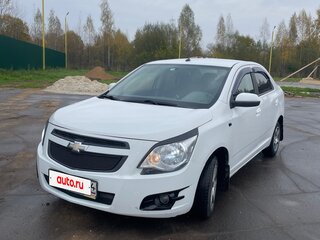 2013 Chevrolet Cobalt II, белый, 650000 рублей, вид 1