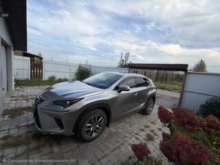 2019 Lexus NX 200 I Рестайлинг, серый, 3600000 рублей, вид 3