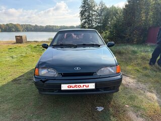 2008 Lada (ВАЗ) 2115, зелёный, 160000 рублей, вид 2