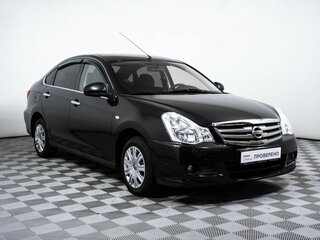 2015 Nissan Almera III (G15), чёрный, 999000 рублей, вид 3