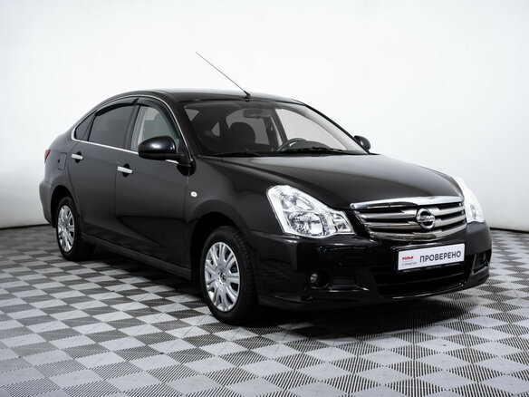 2015 Nissan Almera III (G15), чёрный, 949000 рублей - вид 2